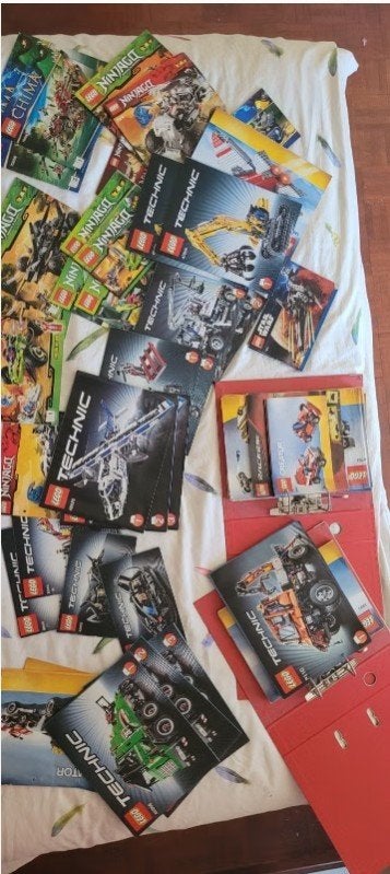 Lego sets, Ophalen, Zo goed als nieuw, Compleet, Lego