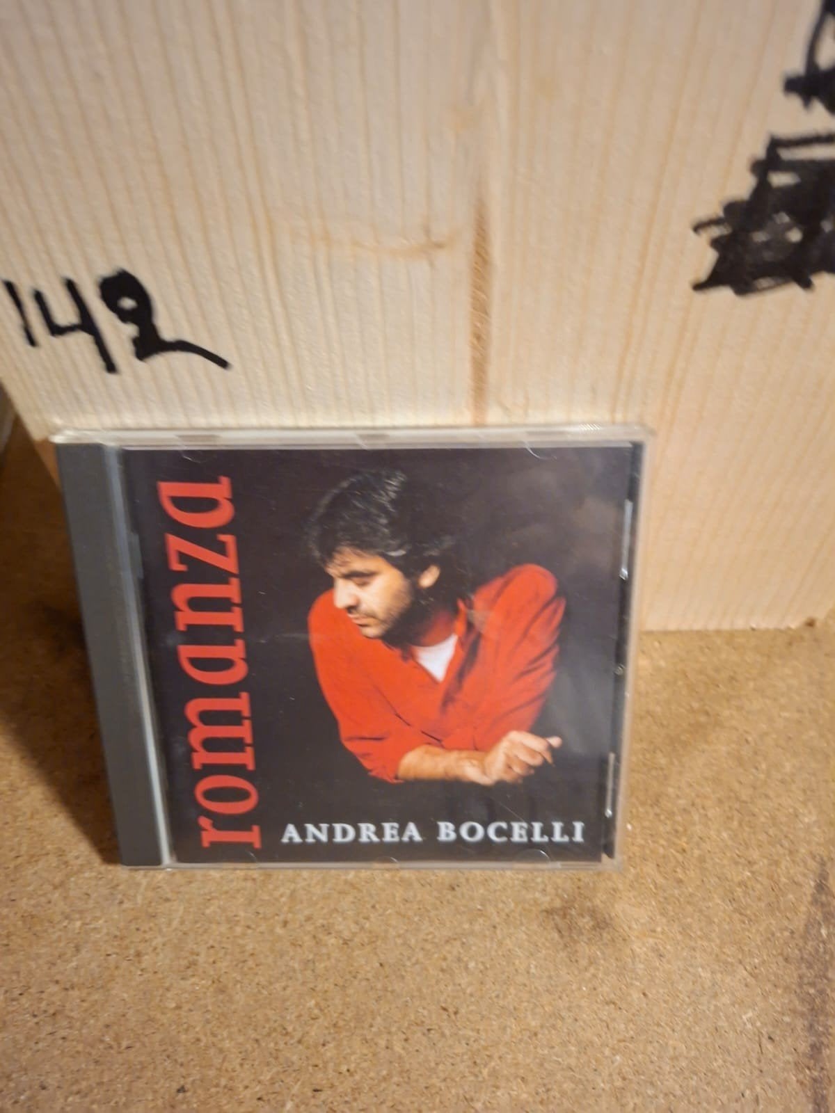 Andrea Bocelli - Romanza CD, Gebruikt, Pop, Ophalen of Verzenden, Inclusief doosje