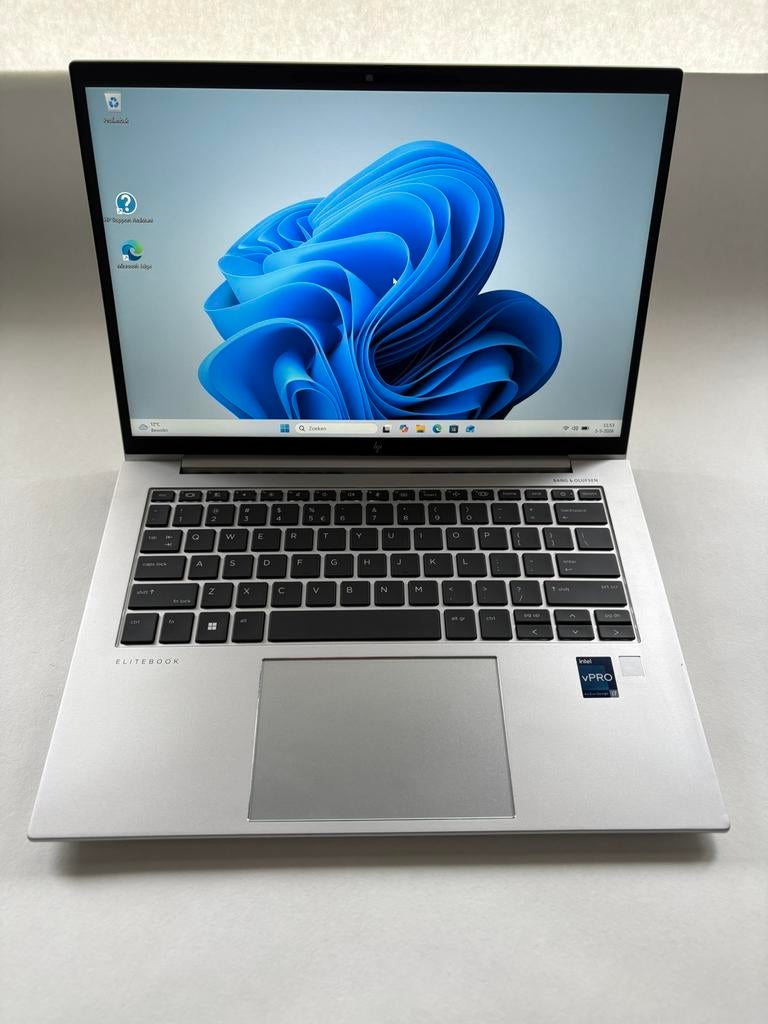 HP ELITEBOOK 840 G9 I7 12E GEN / 16GB DDR5 / 512GB SSD, De Hovenlaan 155, Qwerty, Refurbished, 14 inch