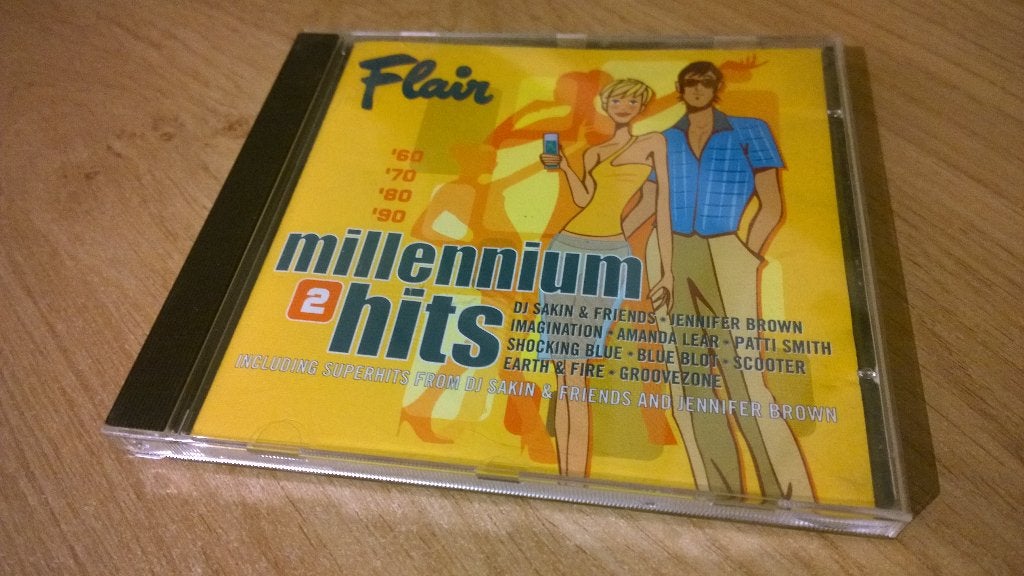 Flair millennium hits 2, Cd's en Dvd's, Cd's | Pop, Gebruikt, Pop, Verzamelalbum, Ophalen