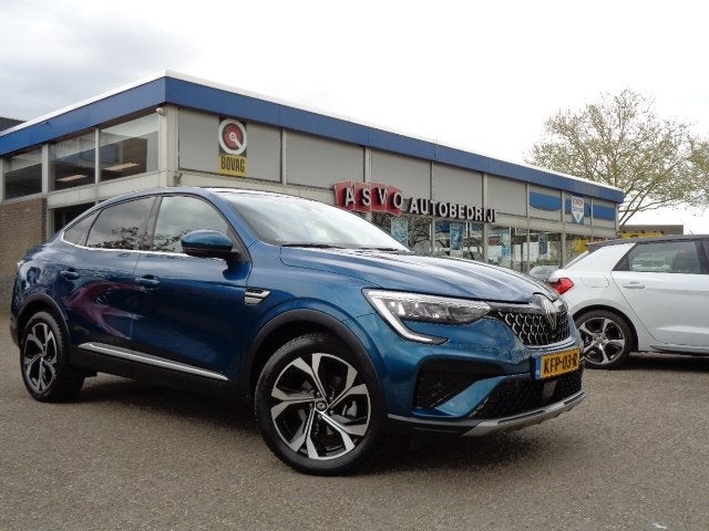 Renault Arkana 1.6 E-Tech Full Hybrid 143pk Aut Techno Dak, Auto's, Gebruikt, Euro 6, 4 cilinders, Blauw