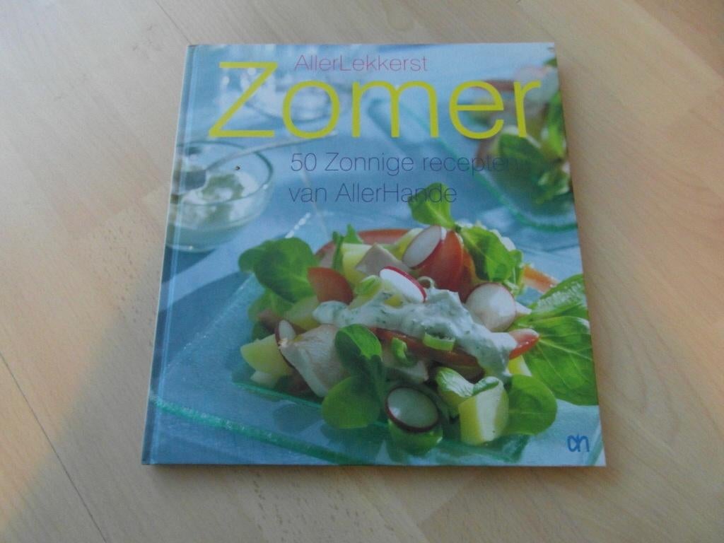 Zomer - 50 zonnige gerechten van Allerhande - Albert Heijn, Ophalen of Verzenden, Zo goed als nieuw, Albert Heijn, Nederland en België