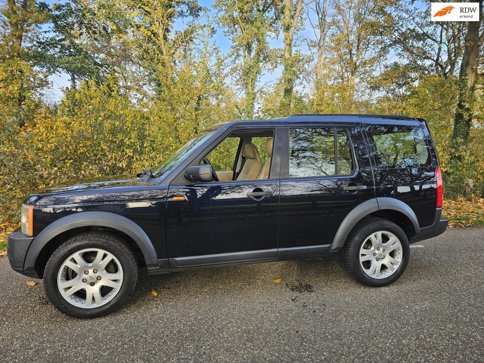 Land Rover Discovery 2.7 TdV6 SE, 190 pk, Blauw, 10 km/l, Bedrijf