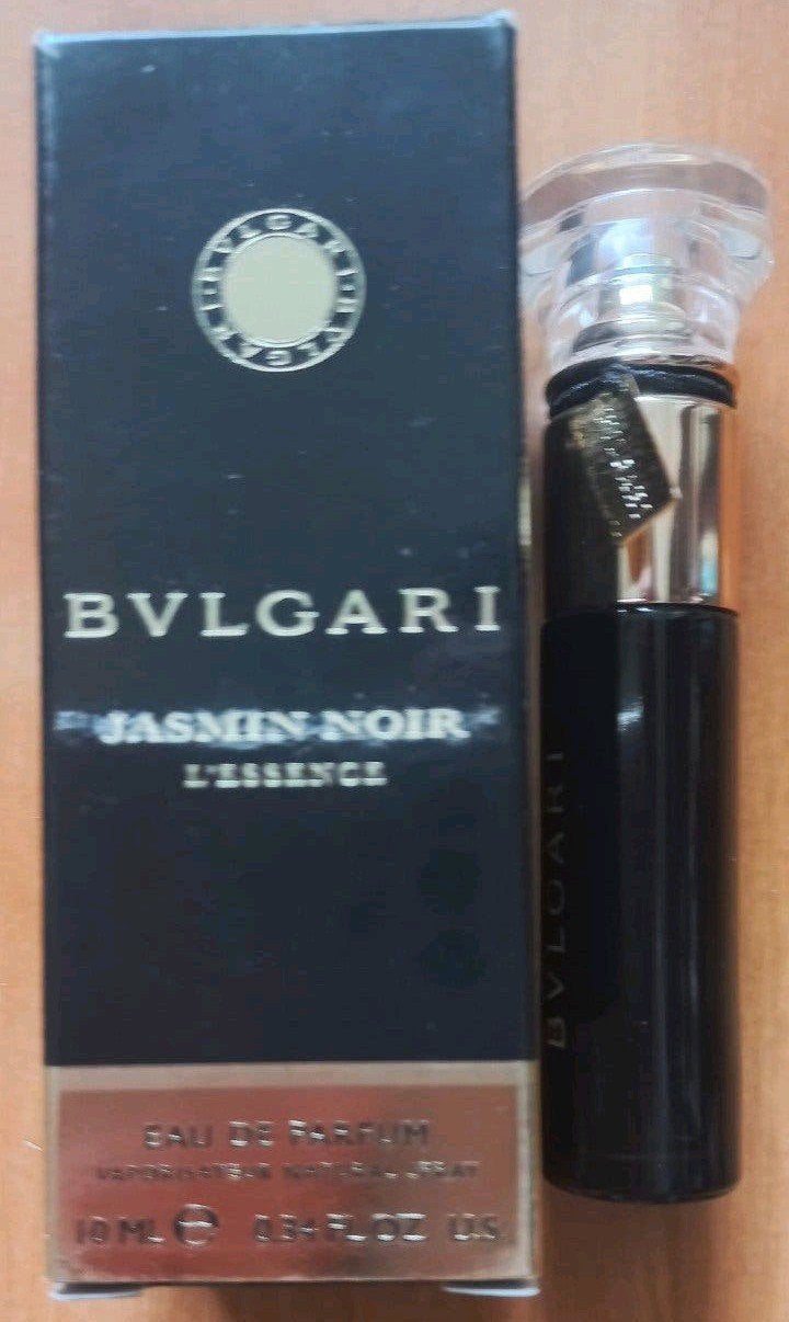 Zeldzaam! Bvlgari Jasmin Noir L'Essence EDP 10ml Travel Spr, Ophalen of Verzenden, Gebruikt
