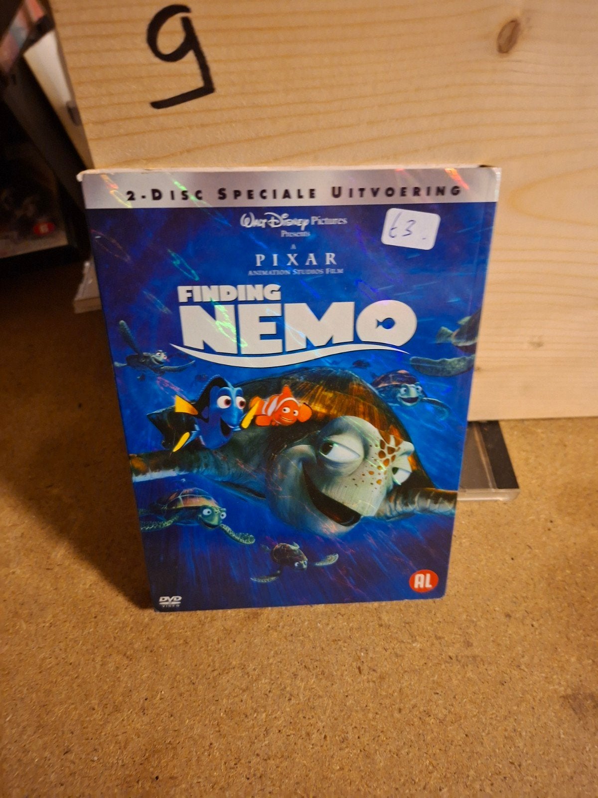 Finding Nemo - 2-Disc Speciale Uitvoering DVD, Animatie, Alle leeftijden, Nederlands, Ophalen of Verzenden