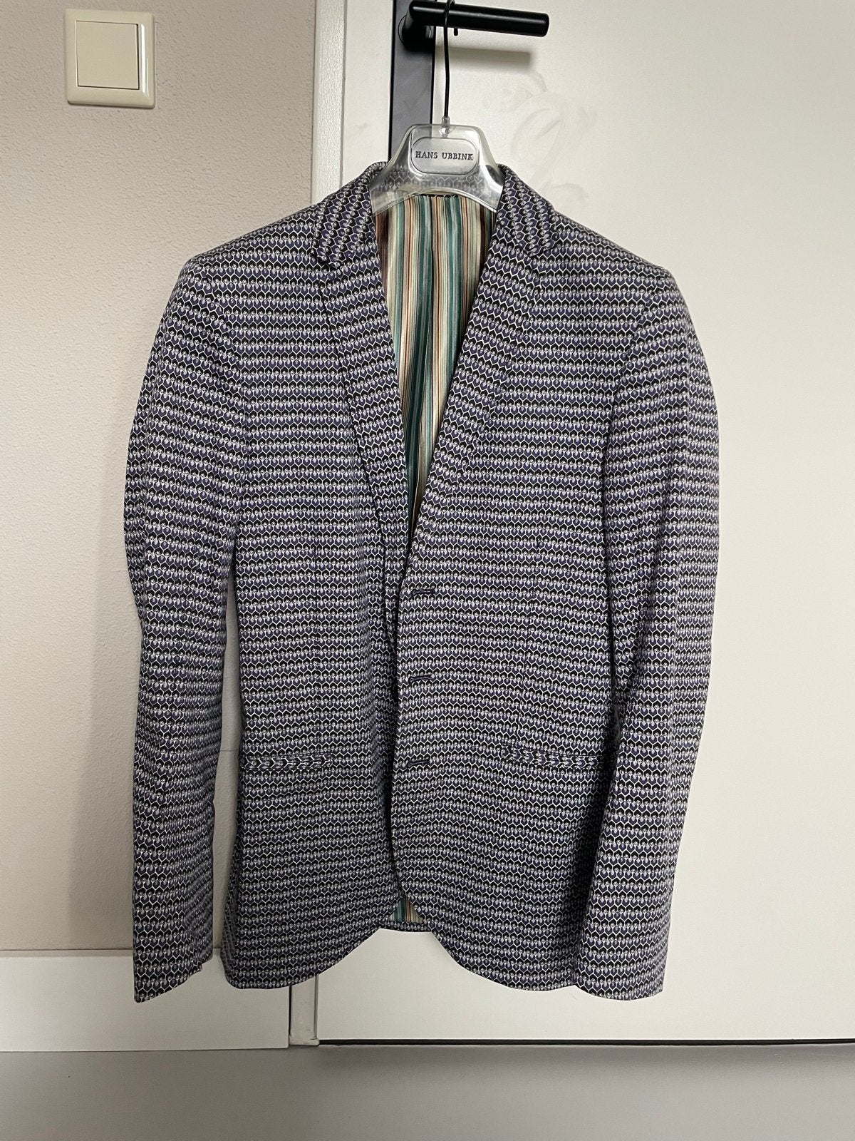Hans Ubbink Colbert Maat 50 (M/L) - Stijlvol en Uniek, Kleding | Heren, Kostuums en Colberts, Ophalen of Verzenden, Zo goed als nieuw