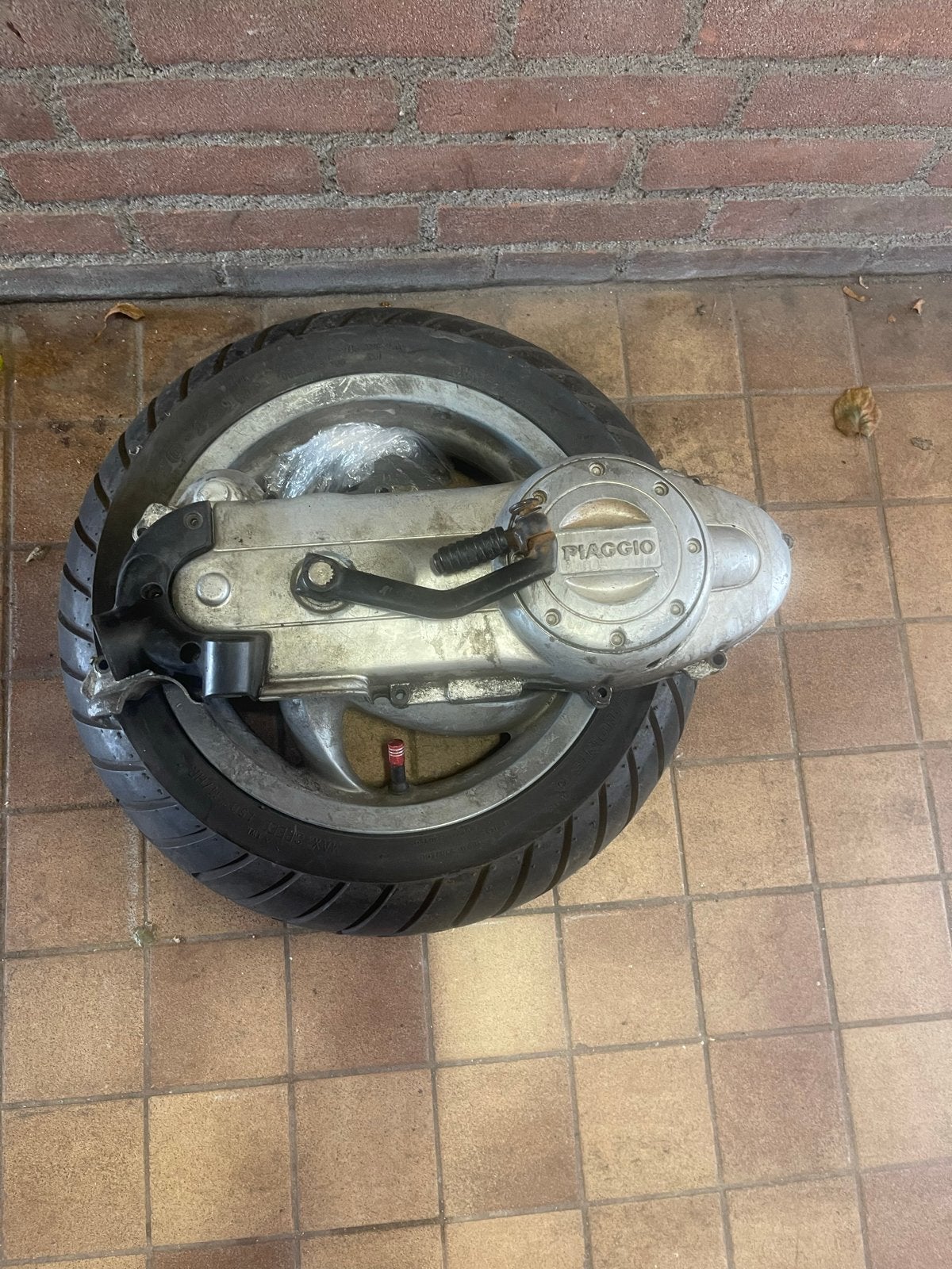 Piaggio/Vespa Langcarter Carterdeksel met Kickstart, Ophalen, Gebruikt, Overige typen, Piaggio