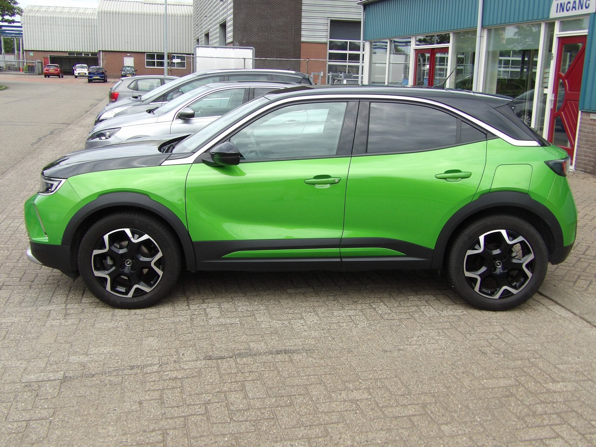 Opel Mokka 1.2 Turbo Ultimate (bj 2021, automaat), Auto's, 1195 kg, Gebruikt, Euro 6, 1199 cc