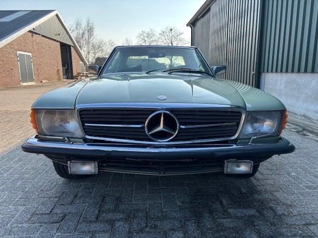 Mercedes Benz 450 SL Cabriolet 1979 EURO DELIVERY, foto 3