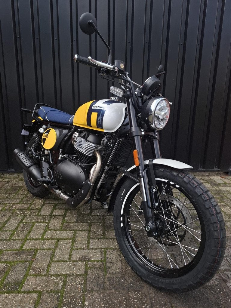 Royal Enfield Interceptor Bear 650, Motoren, Motoren | Royal Enfield, LED Verlichting, 648 cc, Bedrijf, Toermotor