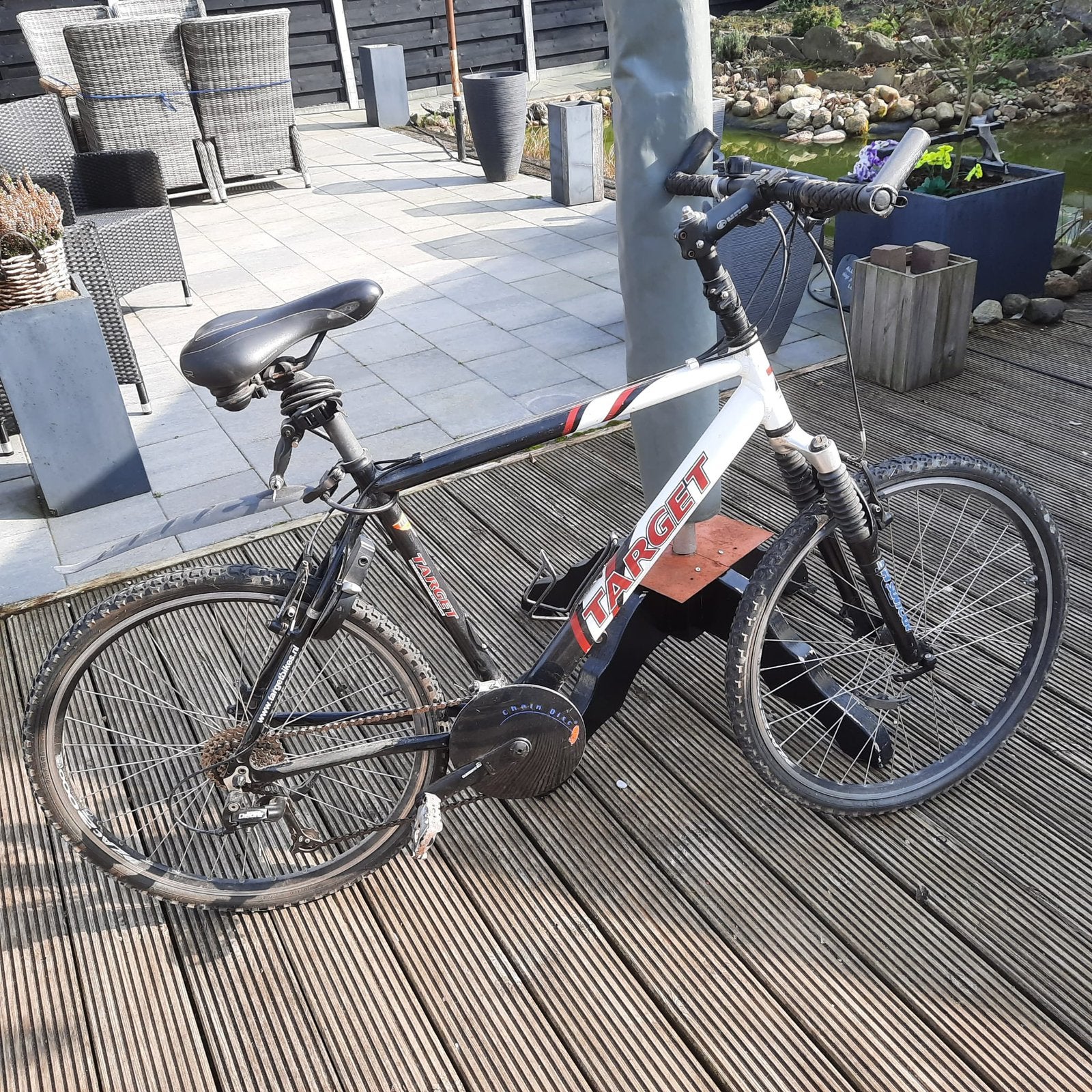 Target mountainbike, Gebruikt, 26 inch, Meer dan 20 versnellingen, Ophalen