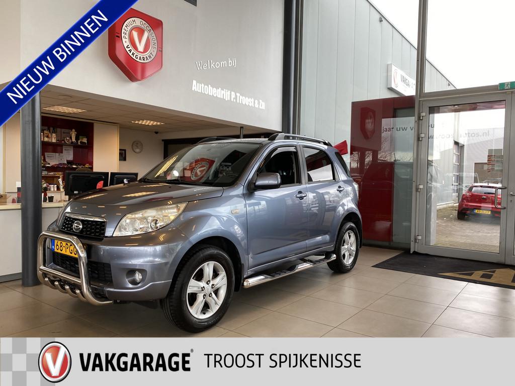Daihatsu Terios 1.5 2WD Trophy,Climatecontrol,Elektrischpakk, Automatische klimaatregeling, 400 kg, 49 €/maand, Bedrijf
