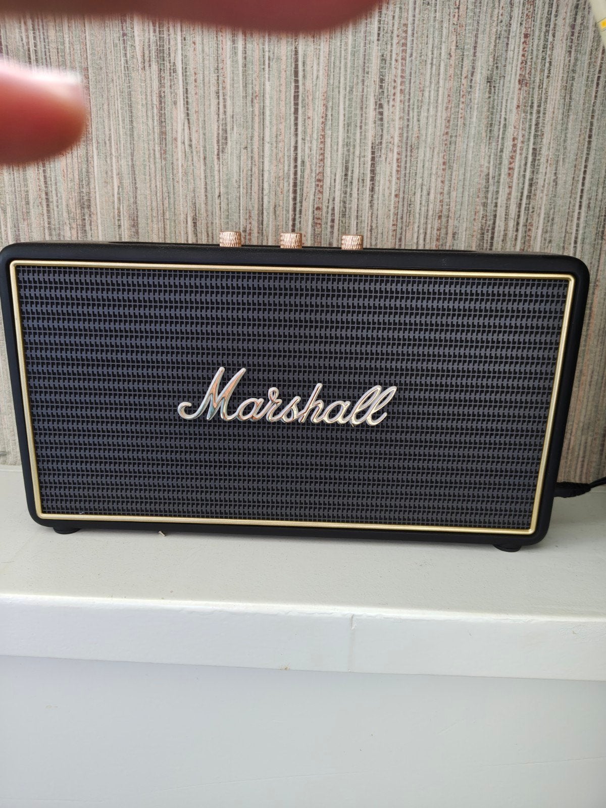 Marshall stockwell bluetooth speaker, Overige merken, Overige typen, Ophalen of Verzenden, Zo goed als nieuw