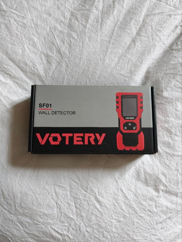 VOTERY SF01 Wall Detector, Doe-het-zelf en Verbouw, Meetapparatuur, Ophalen of Verzenden