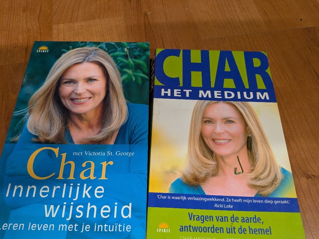 Char, Ophalen of Verzenden, Zo goed als nieuw, Spiritualiteit algemeen, Overige typen