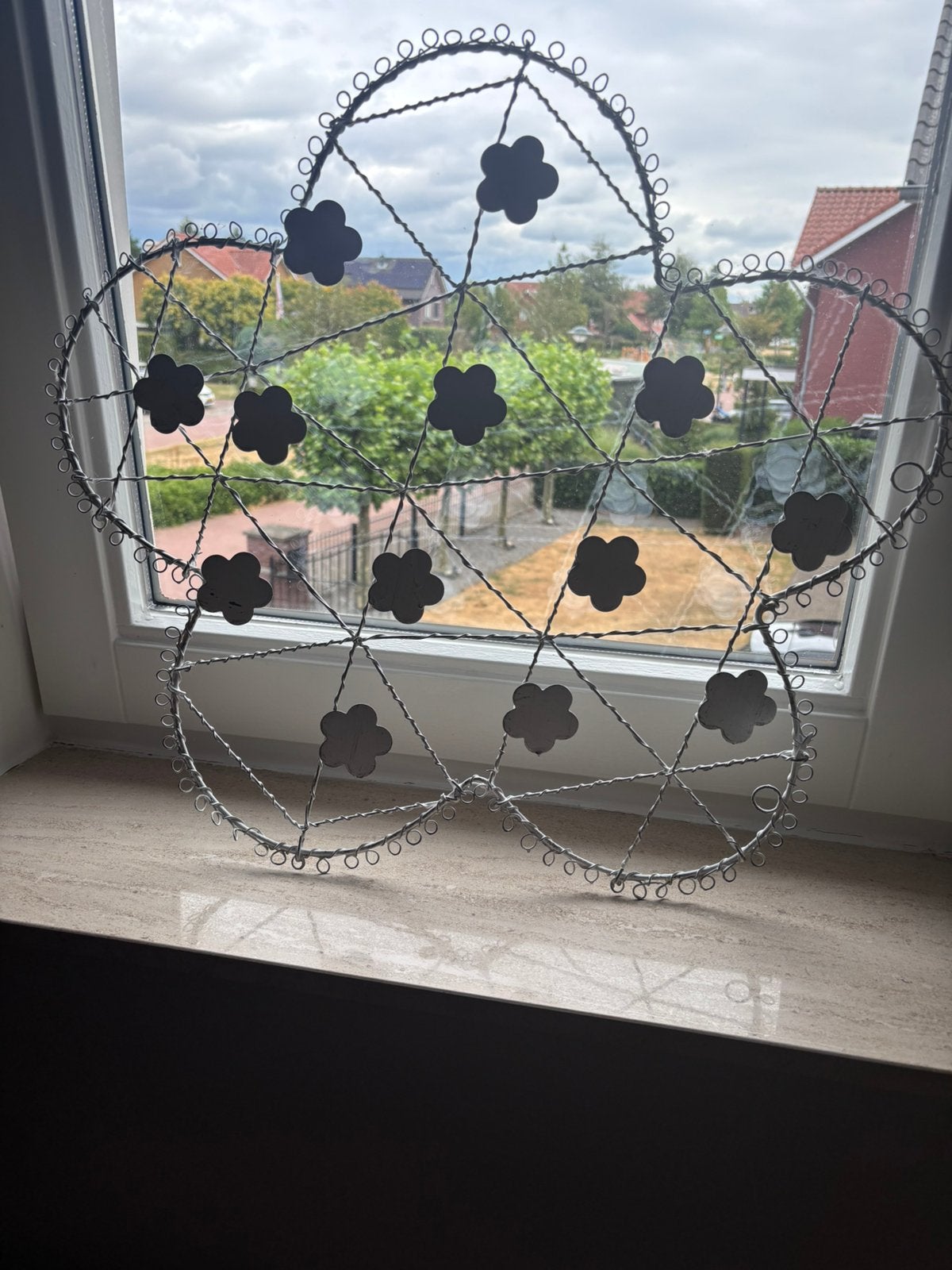 Raamdecoratie, Ophalen, Zo goed als nieuw