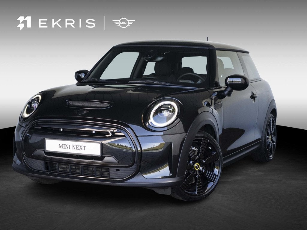 MINI Electric 3-deurs Classic | Premium | Blackline, Auto's, Mini, Stof, 4 stoelen, Origineel Nederlands, 184 pk