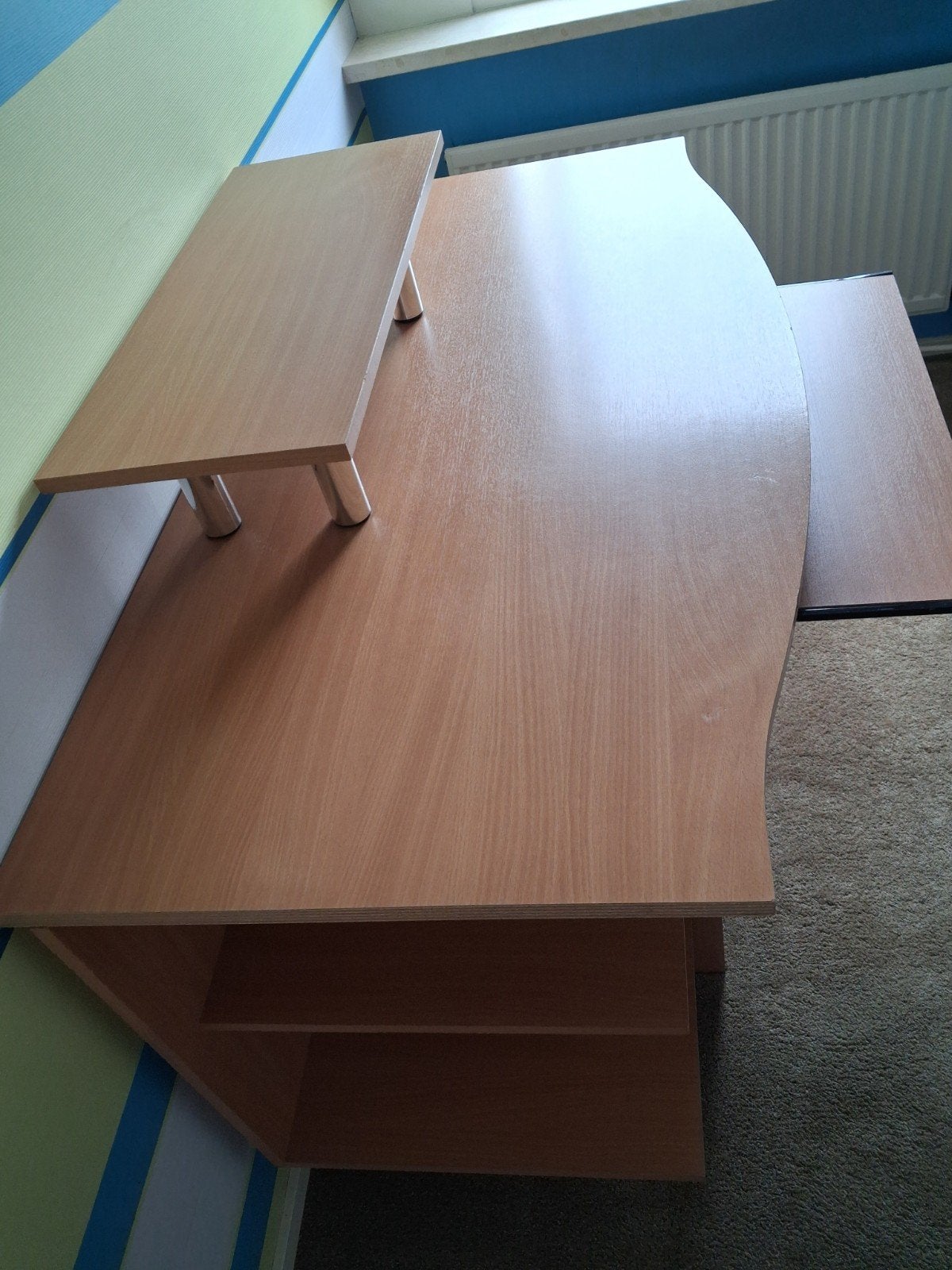 bureau, Ophalen of Verzenden, Gebruikt, Bruin