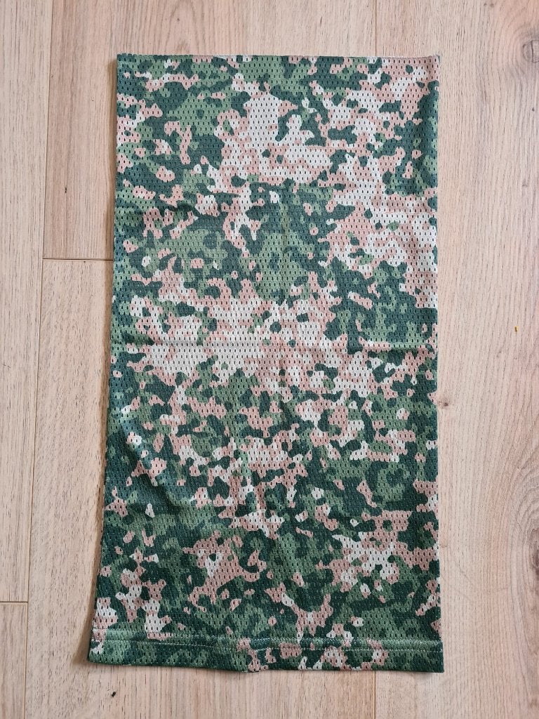 NFP multitone sjaal, Ophalen of Verzenden, Landmacht, Nederland, Kleding of Schoenen