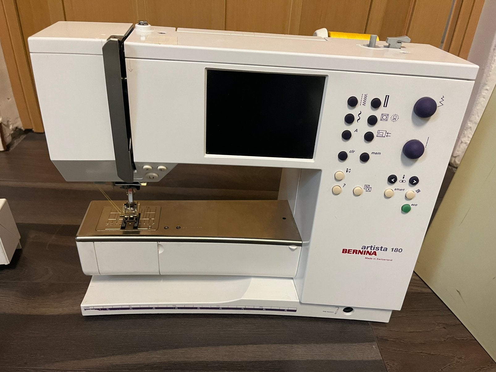 Bernina Artista 180, Ophalen of Verzenden, Zo goed als nieuw, Naaimachine, Bernina