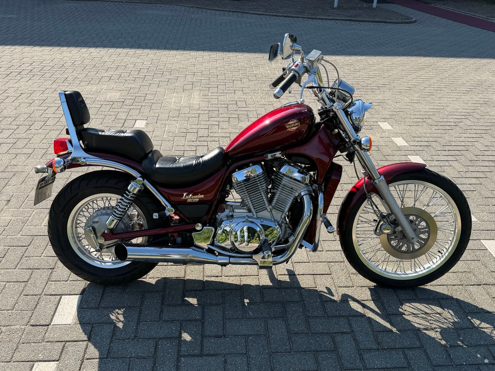 Suzuki Intruder uit 1995 in uitstekende staat, Motoren, Particulier, Gebruikt, Chopper