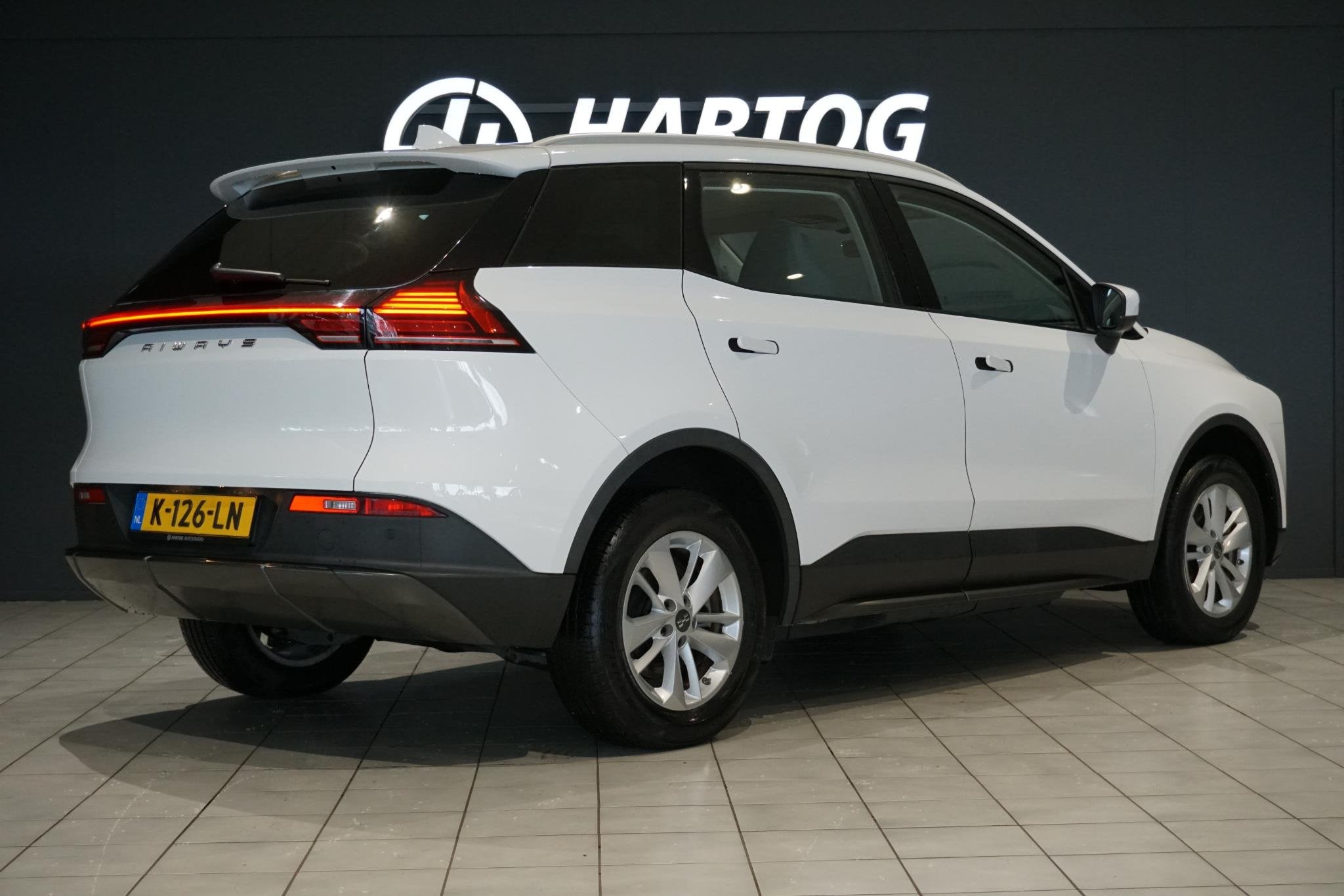 Aiways U5 63kWh + 360 CAMERA / ADAPTIEVE CRUISE / APPLE CARP, Auto's, Aiways, Gebruikt, Origineel Nederlands, 1695 kg, SUV of Terreinwagen