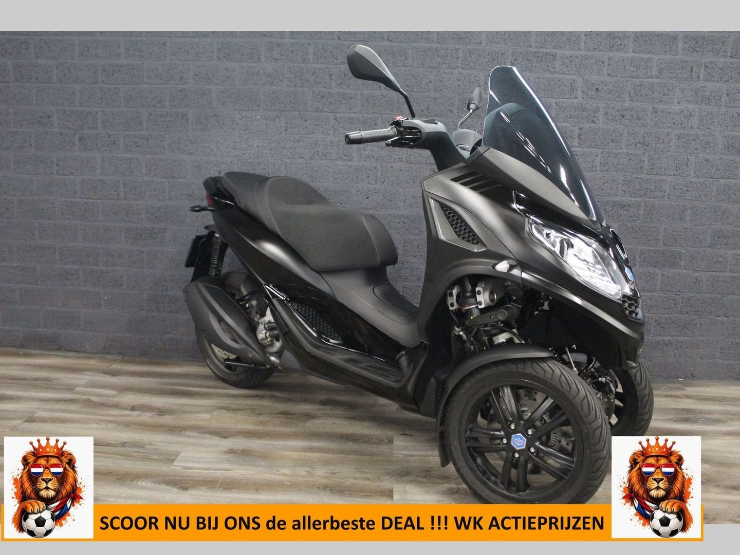PIAGGIO MP3 300 HPE LT (bj 2024) 2,577 km  Nieuwstaat!!, Scooter, Onbekend, Onbekend, Minimaal motorrijbewijs A2
