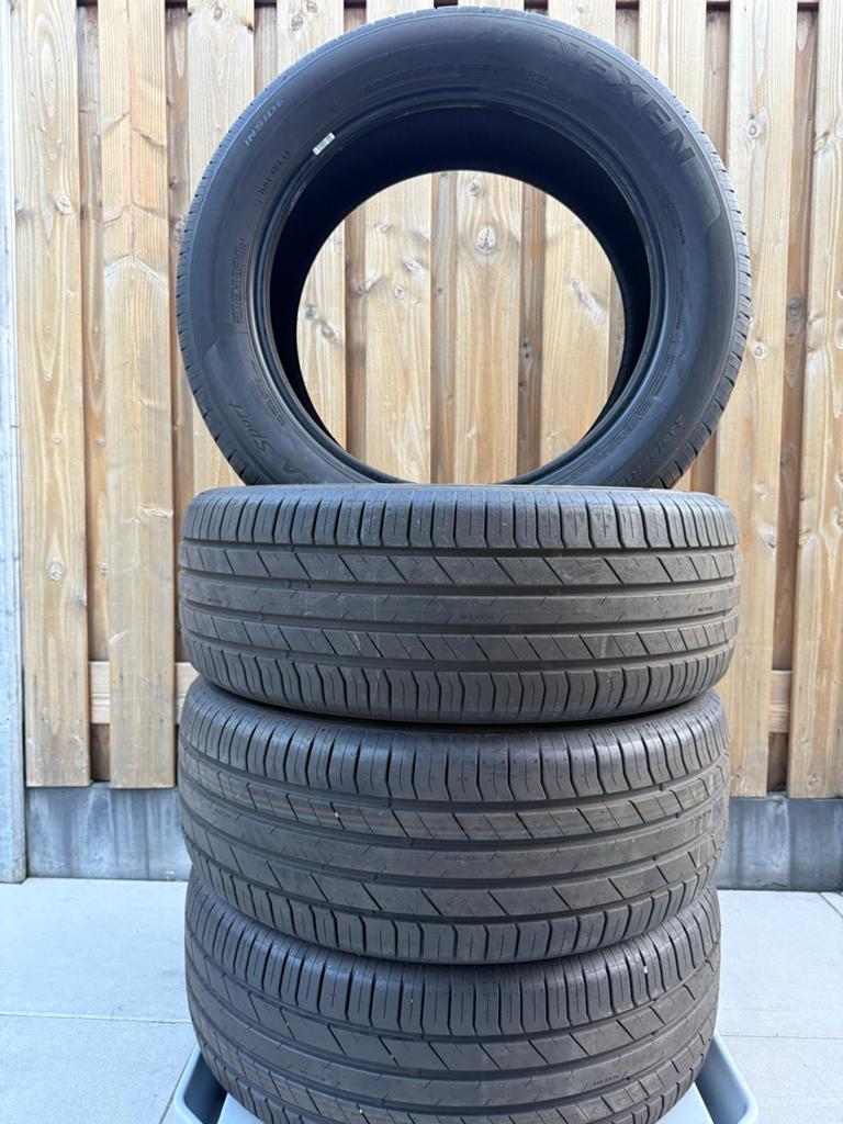 DEMO BANDEN! 235/55 R19 105V NEXEN N’FERA SPORT, Gebruikt, 235 mm, Band(en), Personenwagen