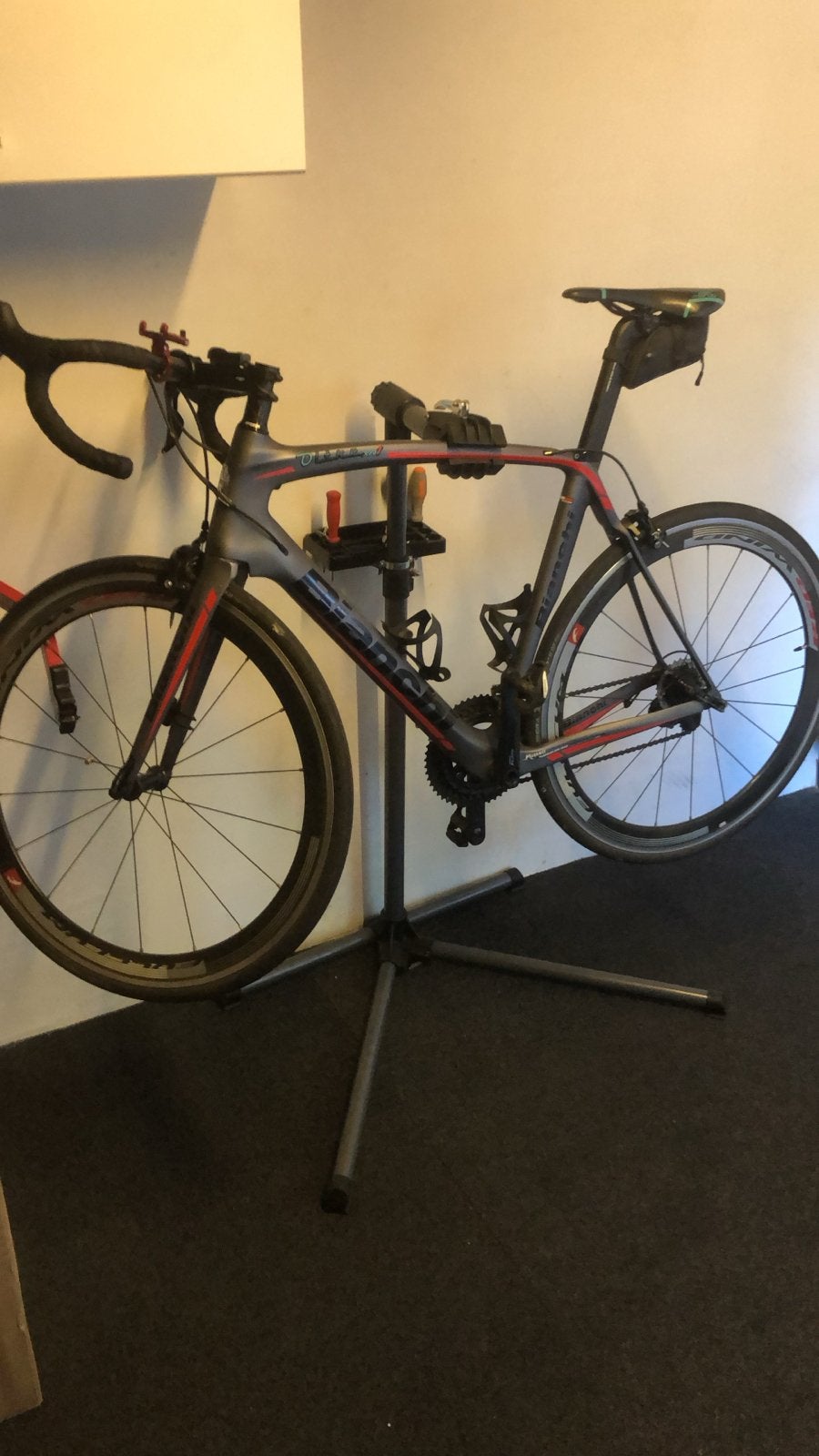 Bianchi Oltre XR racefiets - Fulcrum wielen, 28 inch, Gebruikt, Carbon, 57 tot 61 cm