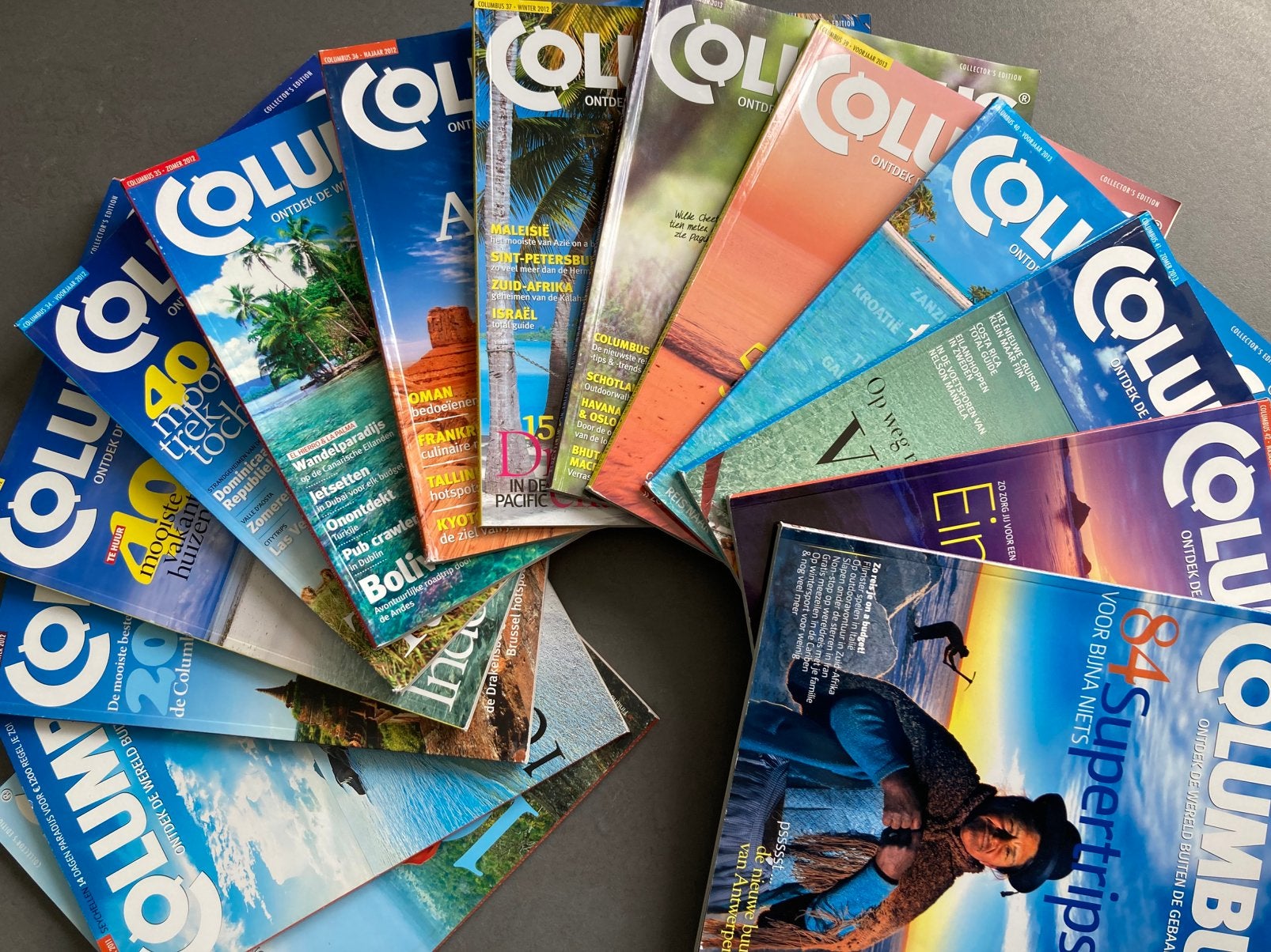 Columbus magazine 14 stuks, Ophalen of Verzenden, Gelezen, Sport en Vrije tijd