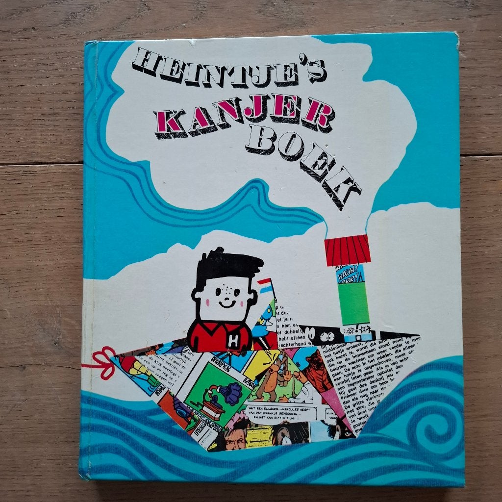 Heintjes kanjer boek elly van beek, Ophalen of Verzenden, Gebruikt, Overige typen