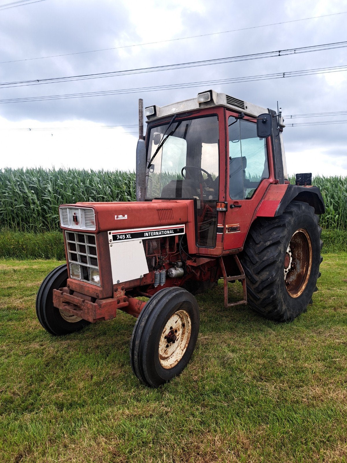 International 745xl, 33 - 40 uur, Overige niveaus, Overige vormen