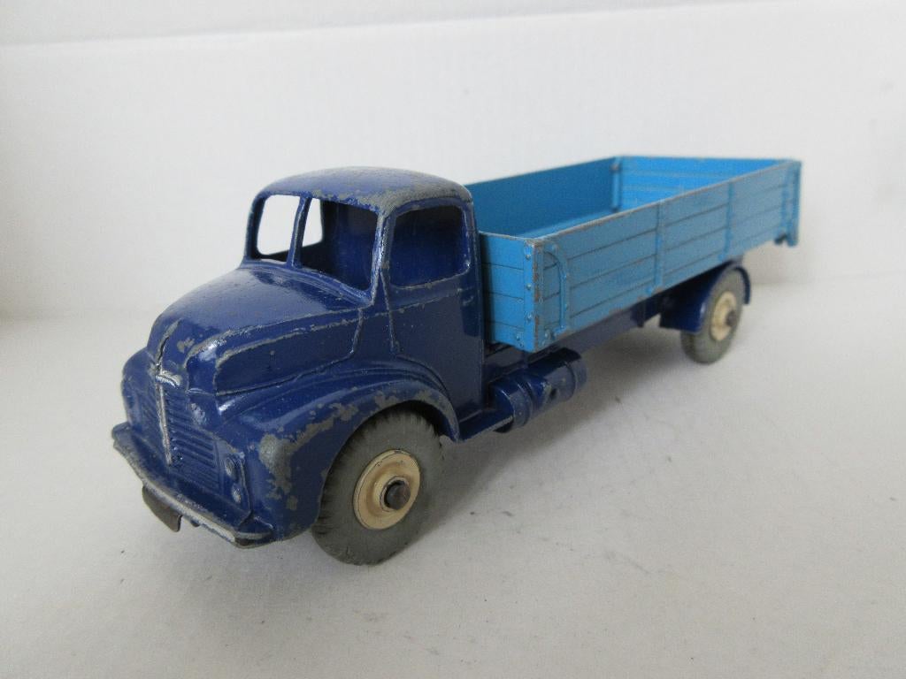 Dinky Toys Leyland Comet Wagon nr. 419, Hobby en Vrije tijd, Modelauto's | 1:50, Ophalen of Verzenden, Gebruikt, Bus of Vrachtwagen