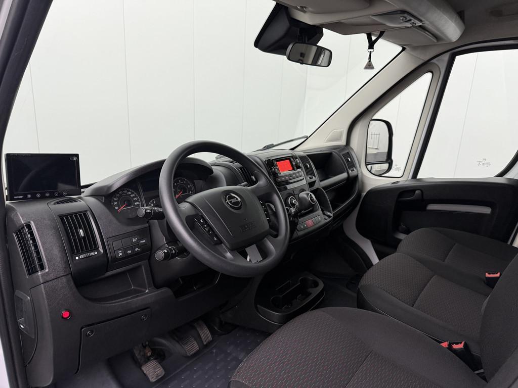 Opel Movano 140PK Bakwagen+Laadklep | 1046Kg Laden | Airco |, Stof, Gebruikt, 2454 kg, Te koop