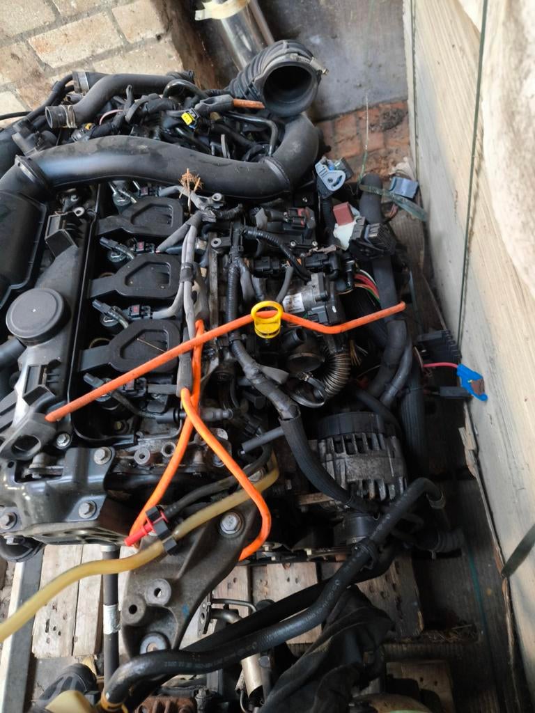 Renault trafic vivaro 2.0 m9r motor 84kw versnelingsbak, Ophalen, Gebruikt, Opel