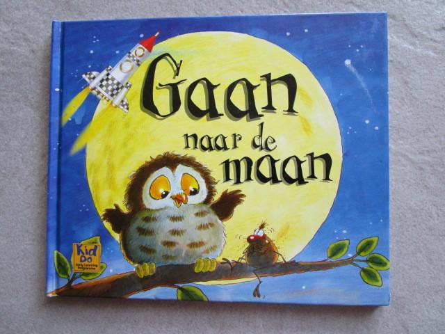 KID-DO : Gaan naar de maan, Ophalen of Verzenden, Zo goed als nieuw, Fictie algemeen, Voorleesboek