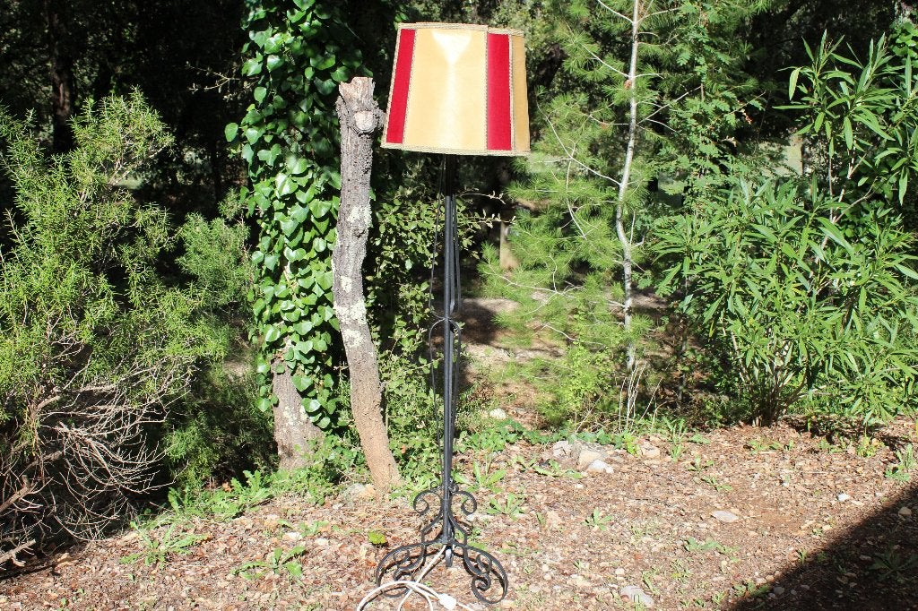 Brocante - Nostalgische staande schemerlamp!, Ophalen, Gebruikt, Klassiek, 150 tot 200 cm