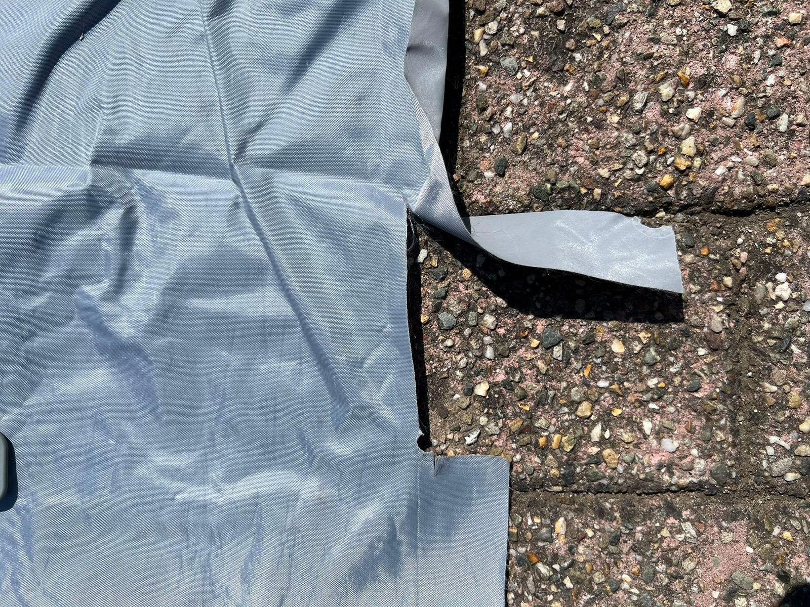 Gedeelte luifel zie omschr, Ophalen of Verzenden