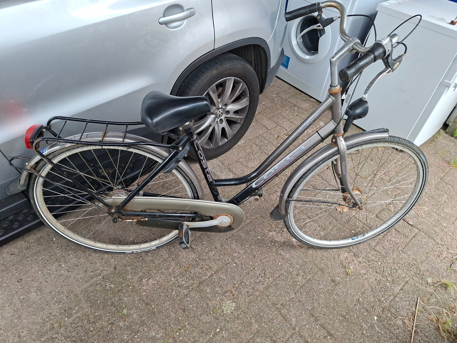 Dames fiets, 50 tot 53 cm, Ophalen, Gebruikt