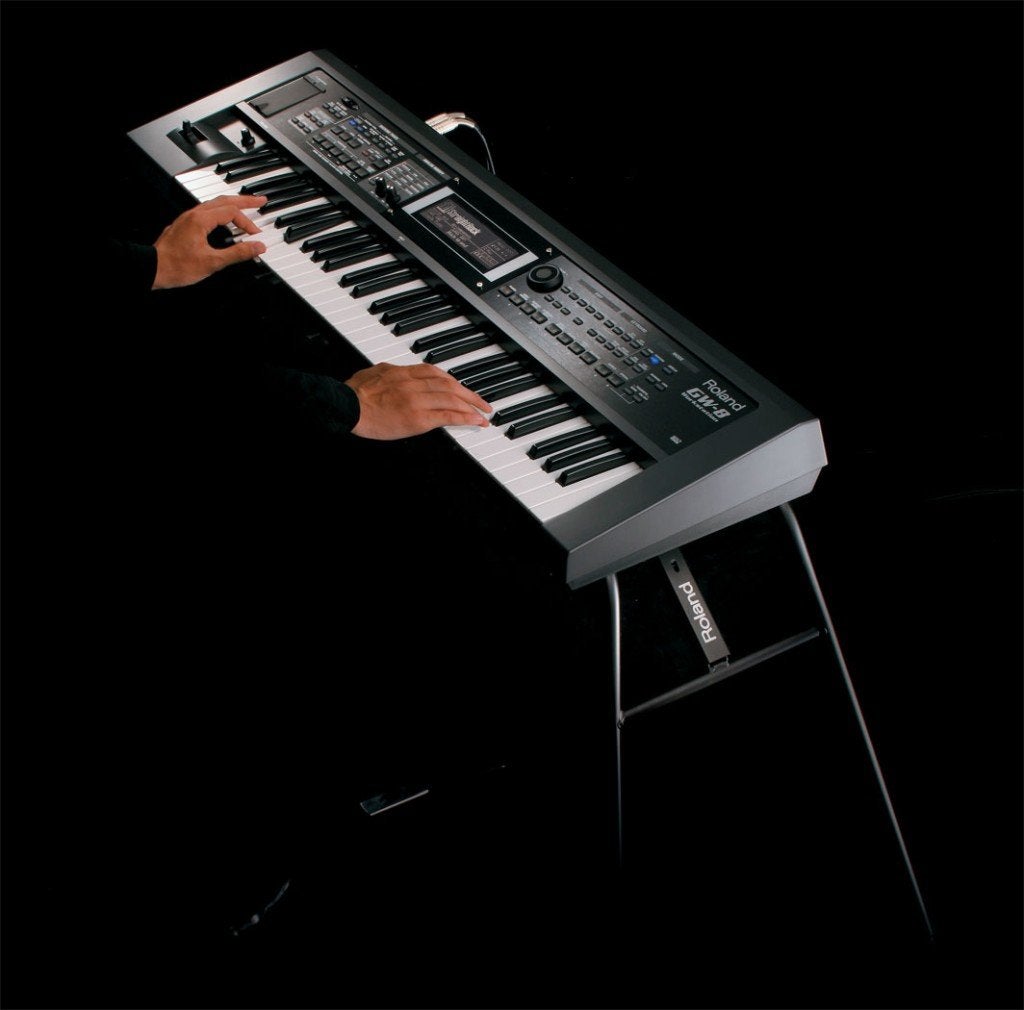 Foto 5 van Roland GW-8 – Workstation / Keyboard