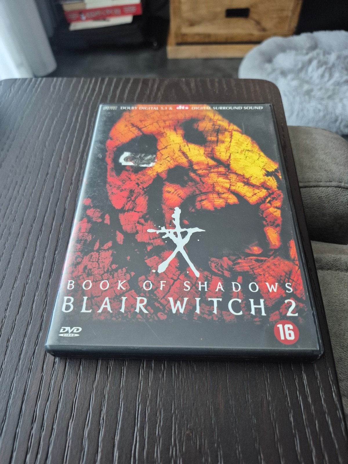Book of Shadows: Blair Witch 2 DVD (Horror), Vanaf 16 jaar, Breedbeeld, Nederlands, Ophalen of Verzenden
