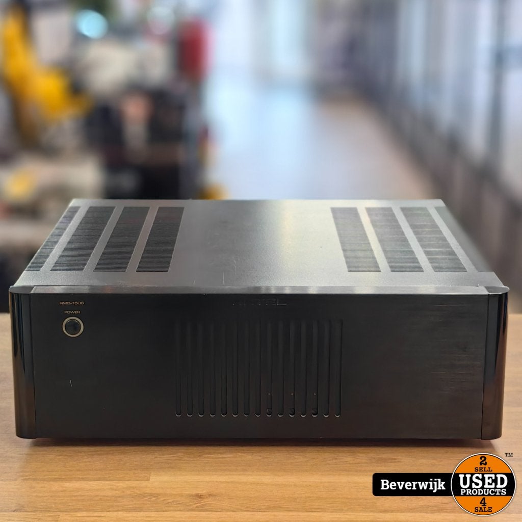 Rotel RMB 1506 Eindversterker - Netjes!, Flex Ltd., Gebruikt, https://flex.com/contact-us, Nobelstraat 10, 5807 GA Oostrum LB, Limburg, Nederland
