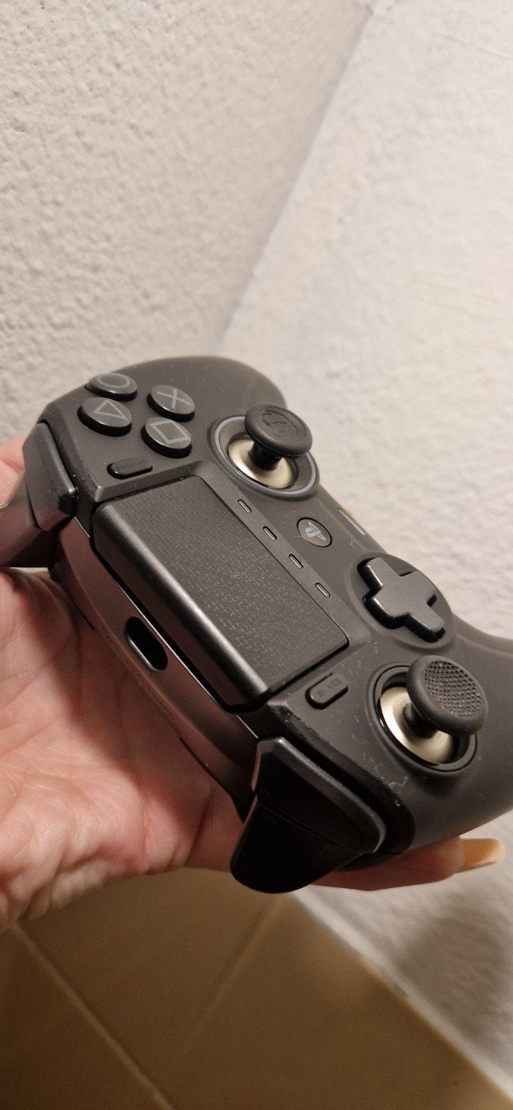 Nacon Revolution Unlimited Pro Controller PS4 en PC, Ophalen of Verzenden, Zo goed als nieuw, Controller, PlayStation 4