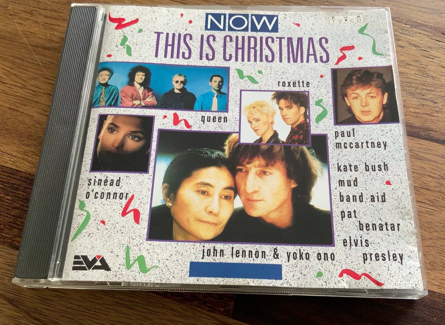 CD NOW THIS IS CHRISTMAS VARIOUS 1992 EVA LABEL HOLLAND, Inclusief boekje, Gebruikt, Verzenden, Kerst