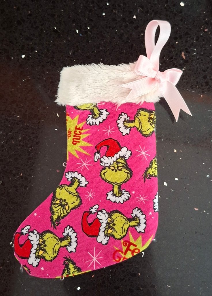 nieuw- the Grinch gevoerd kerstsokje, Verzamelen, Ophalen of Verzenden, Nieuw, Film