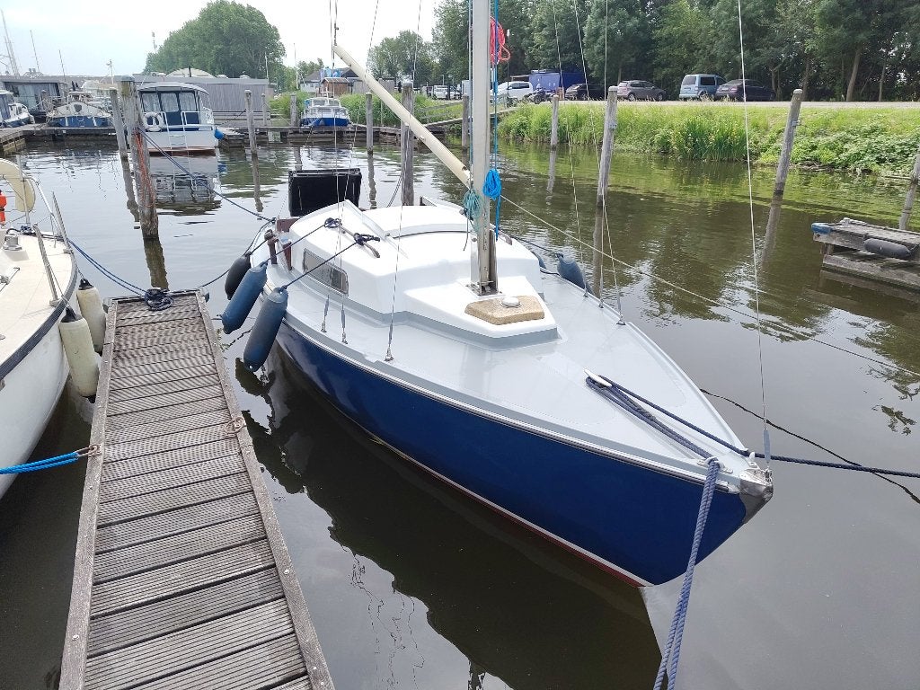 Kajuit zeiljacht Victoire 22, Ophalen, 6 meter of meer, Gebruikt, Overige typen