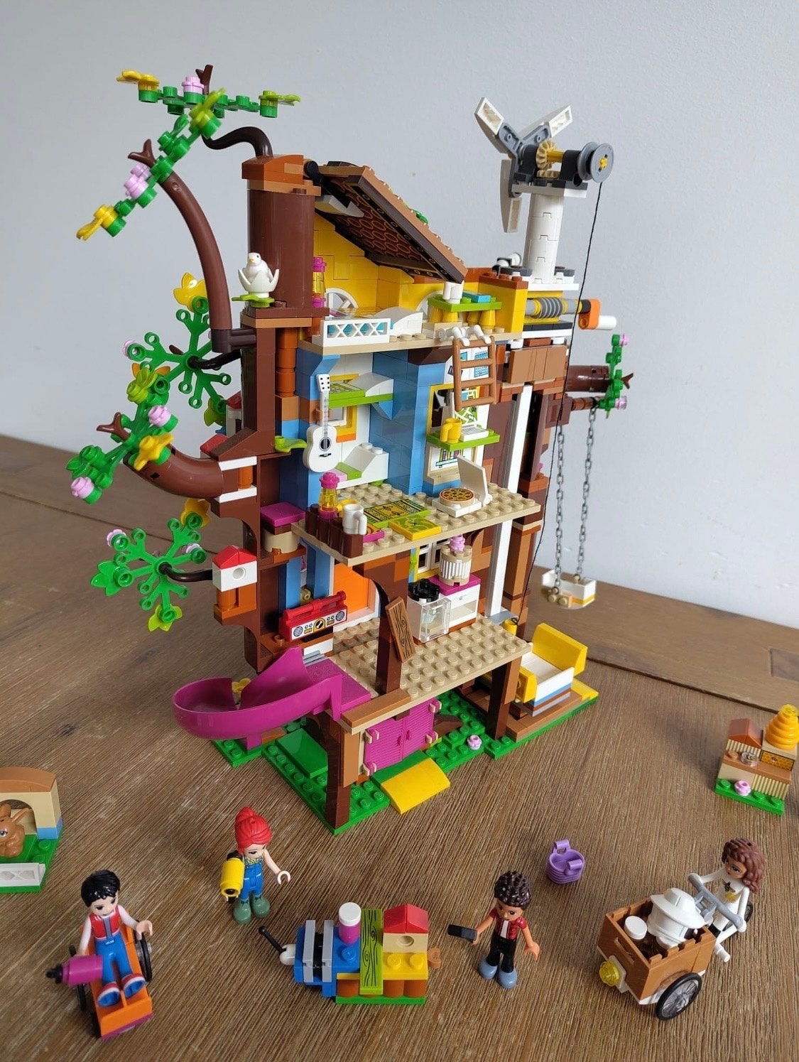 LEGO Friends 41703 Vriendschapsboomhut Compleet, Ophalen of Verzenden, Zo goed als nieuw