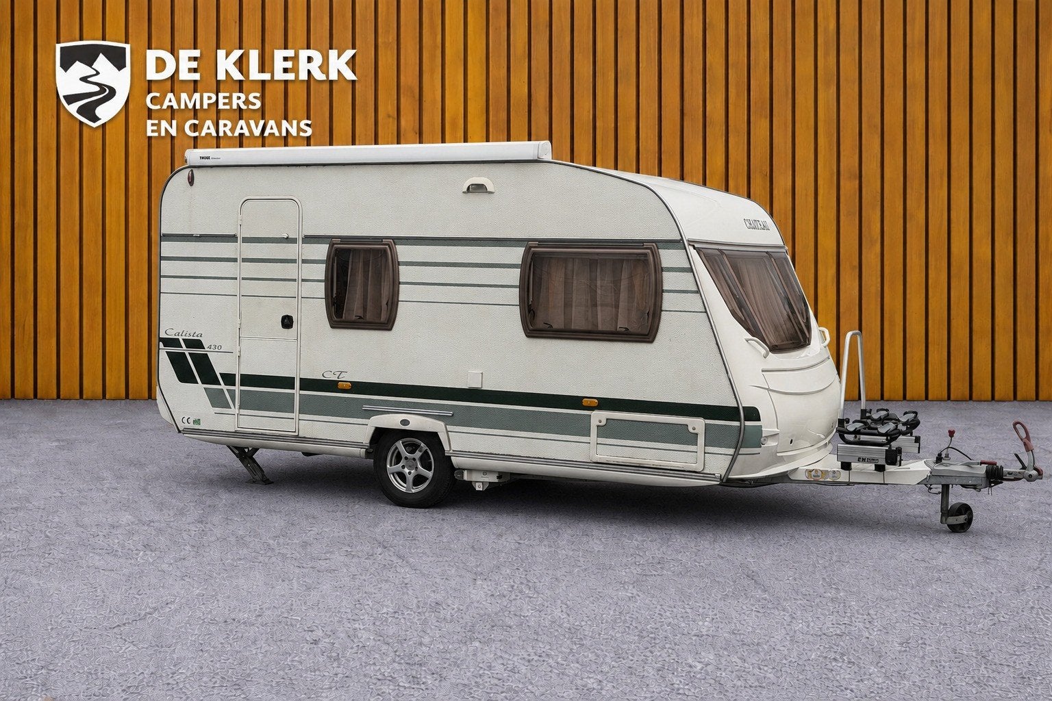 Chateau CALISTA 430 (bj 2004), Caravans en Kamperen, Caravans, Chateau, Openslaande ramen, Bedrijf, 750 - 1000 kg