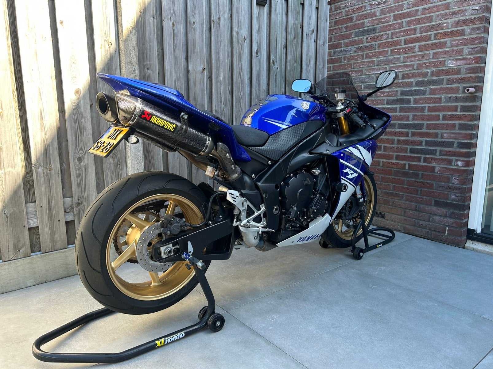 Yamaha yzf-r1 rn22 big bang., 4 cilinders, Motorrijbewijs A, Gebruikt, Super Sport