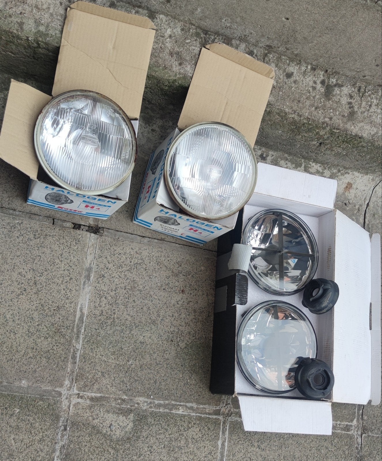 Mazda MX5 NA miata lights, Ophalen of Verzenden, Mazda